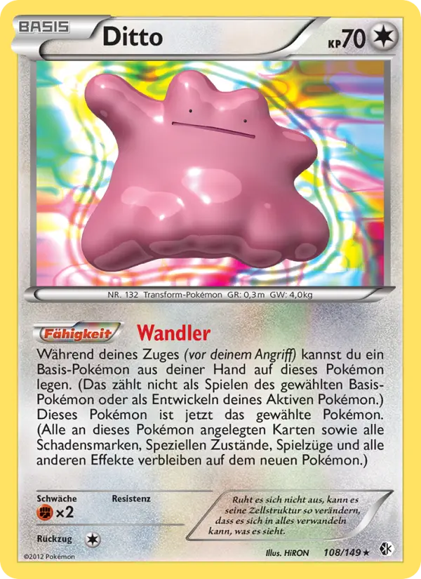 Ditto card image