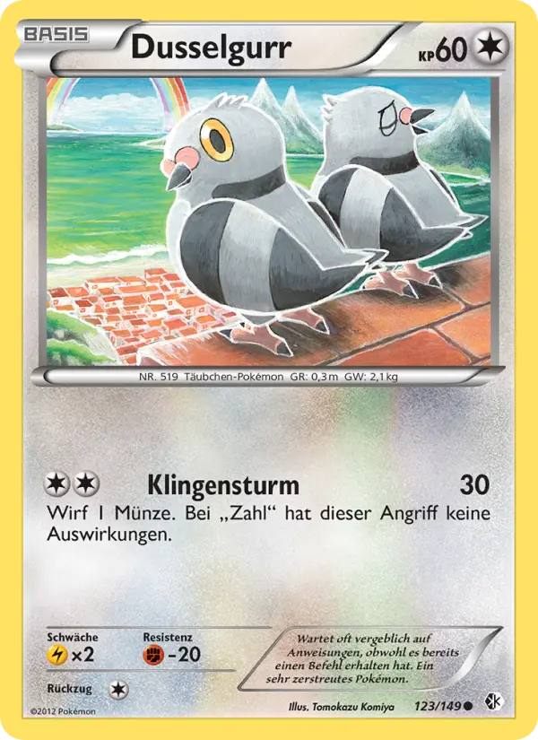 Dusselgurr card image