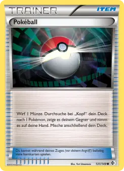 Pokéball – Überschrittene Schwellen Nr. 131