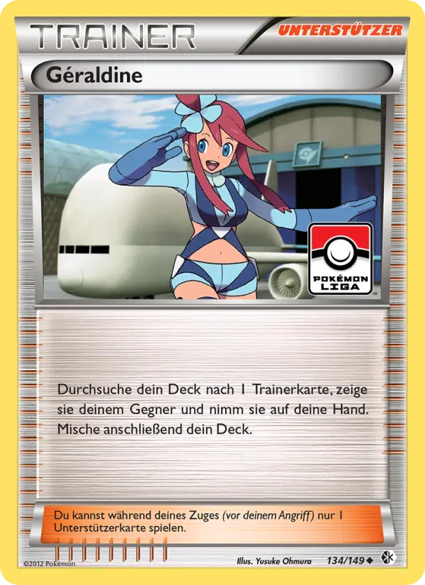Géraldine card image