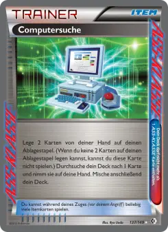 Computersuche – Überschrittene Schwellen Nr. 137