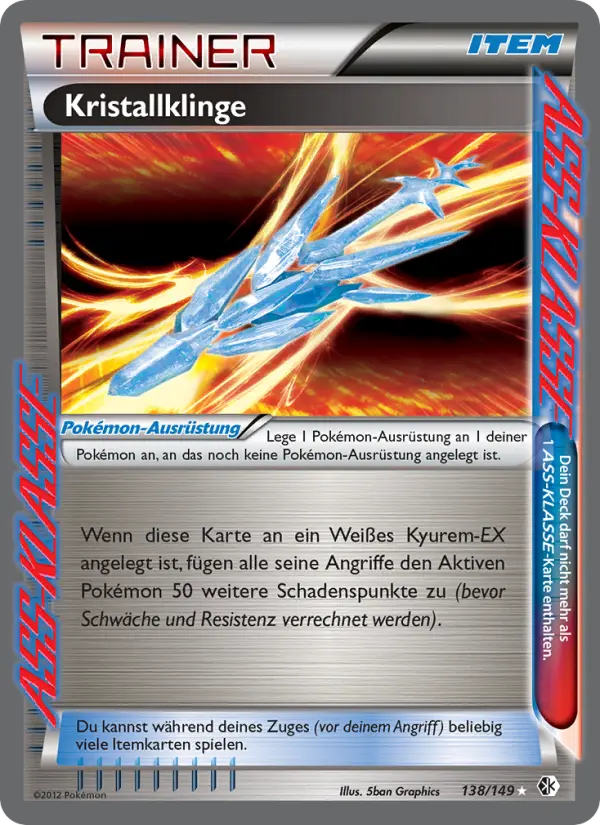 Kristallklinge card image