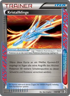 Kristallklinge – Überschrittene Schwellen Nr. 138
