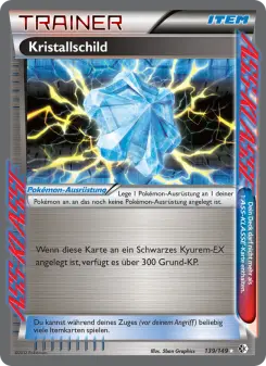 Kristallschild – Überschrittene Schwellen Nr. 139