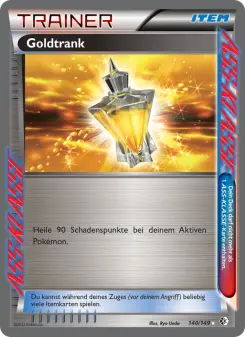 Goldtrank – Überschrittene Schwellen Nr. 140