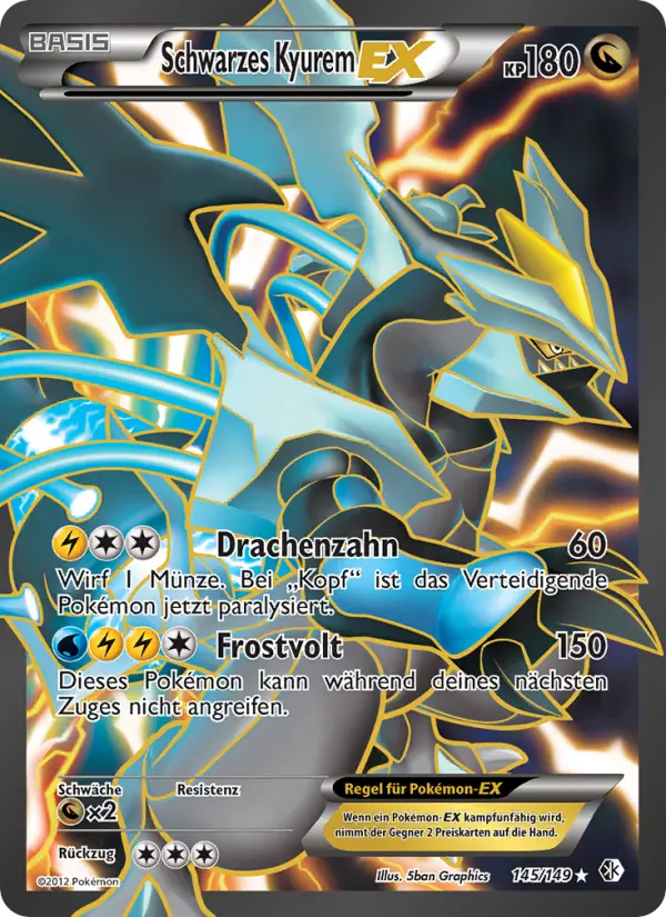 Schwarzes Kyurem-EX card image