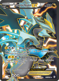Schwarzes Kyurem-EX