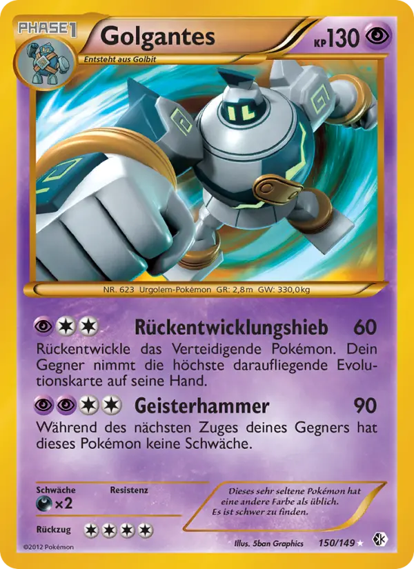 Golgantes card image