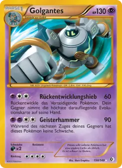 Golgantes – Überschrittene Schwellen Nr. 150