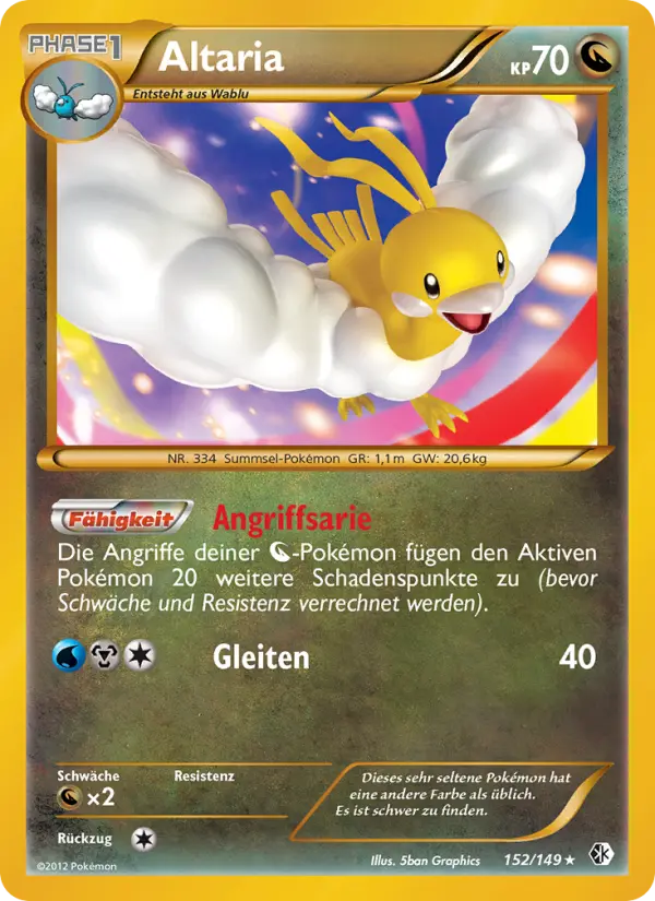 Altaria card image
