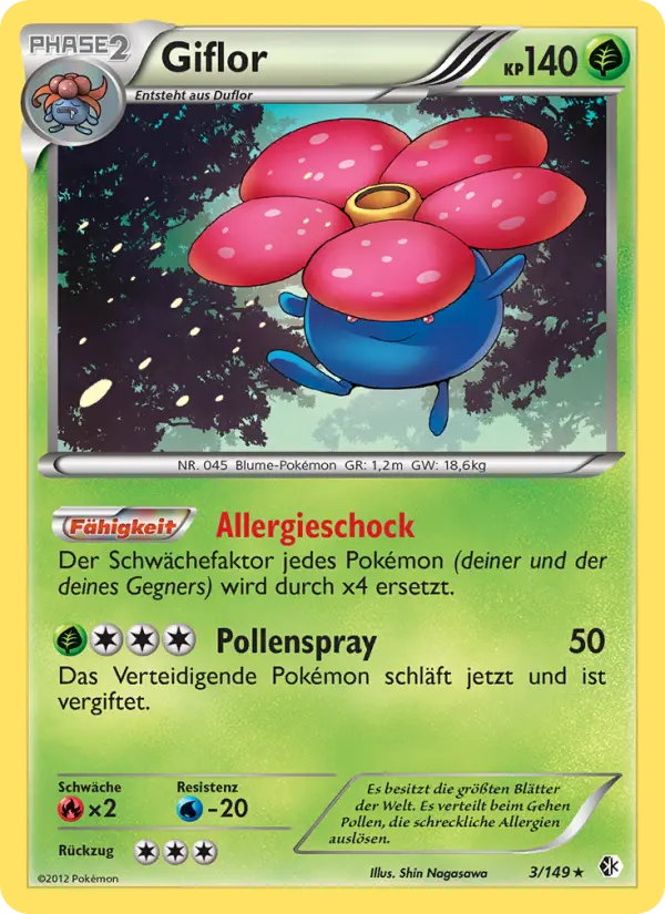 Giflor card image