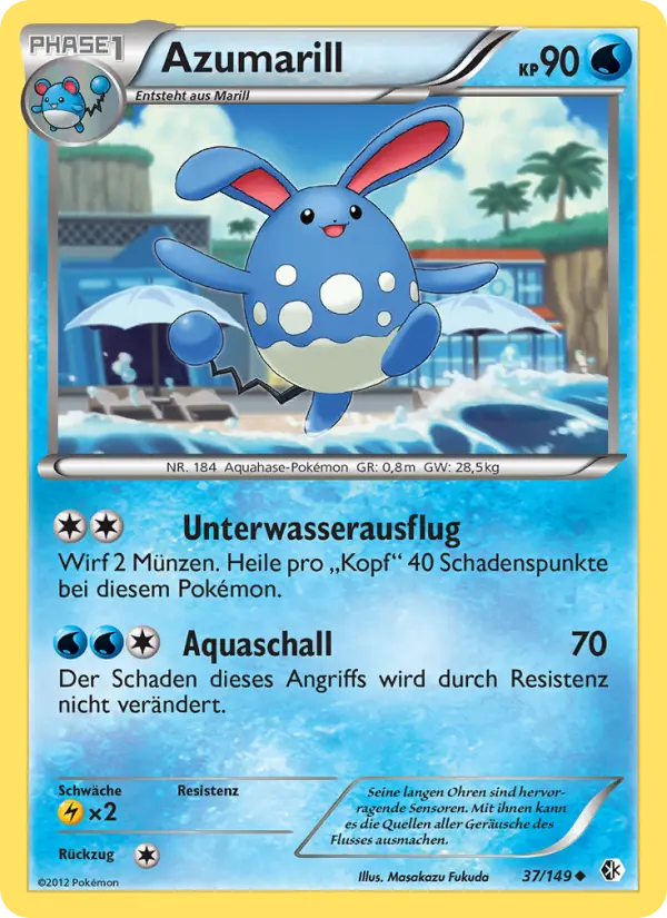 Azumarill card image