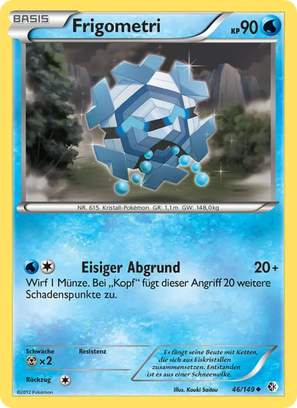 Frigometri card image