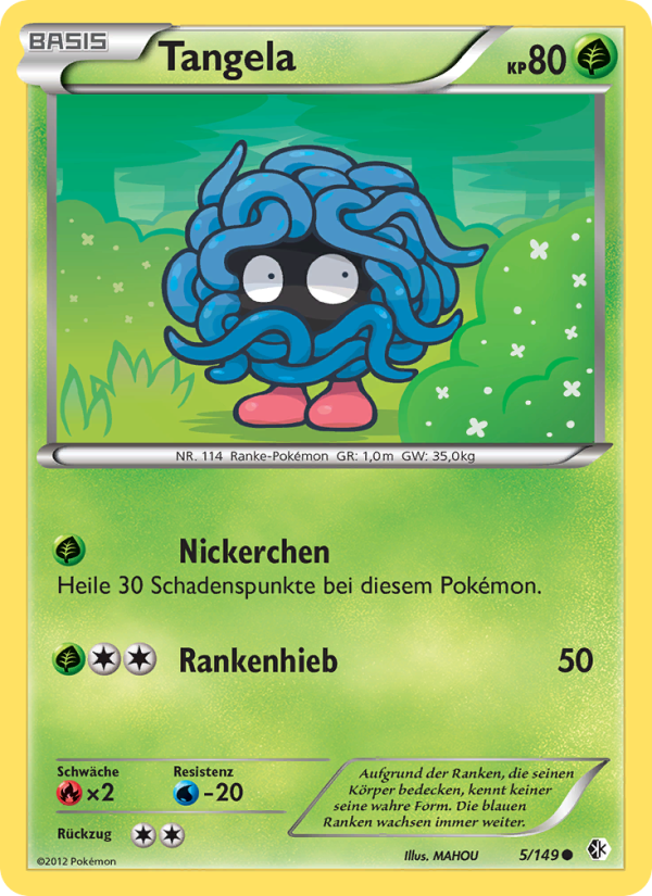 Tangela