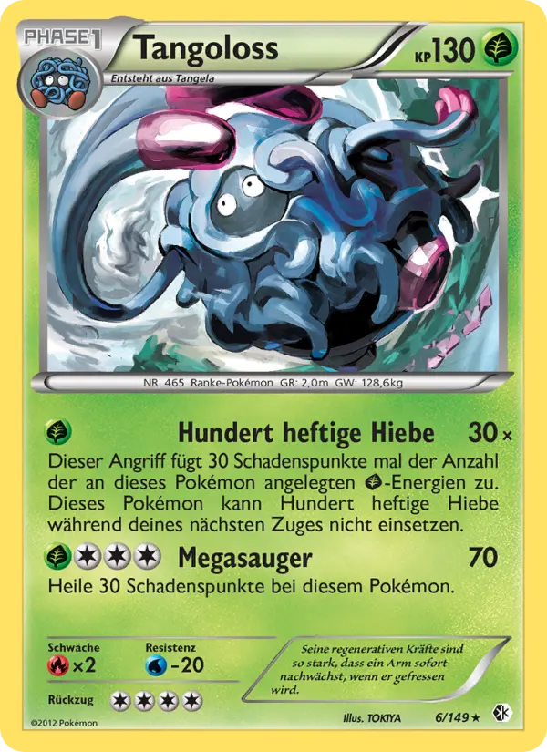 Tangoloss card image