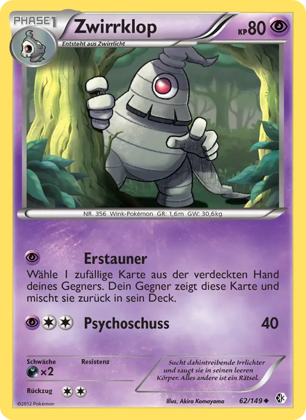 Zwirrklop card image
