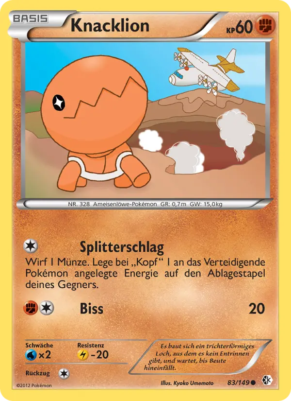 Knacklion card image