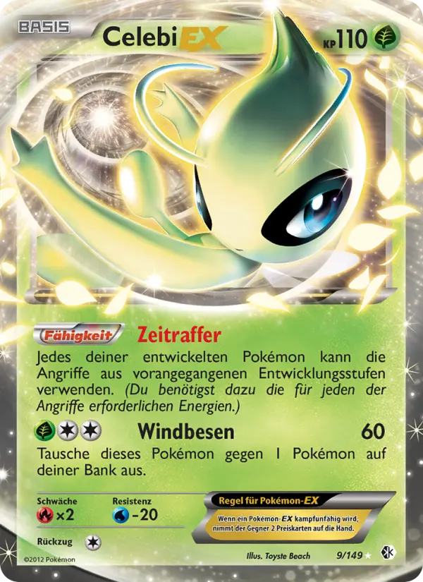 Celebi-EX card image