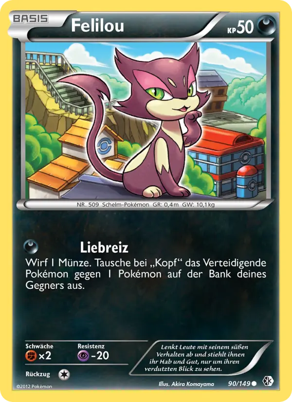 Felilou card image