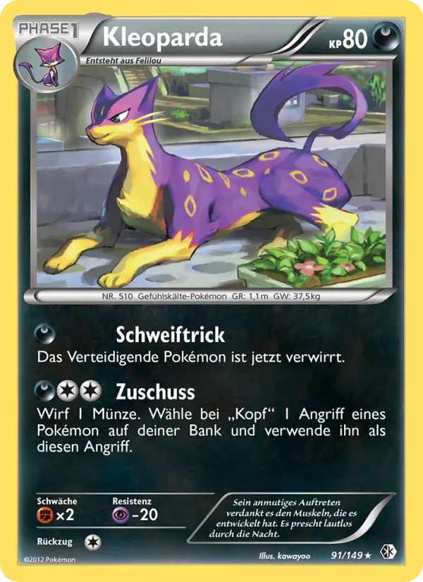 Kleoparda card image