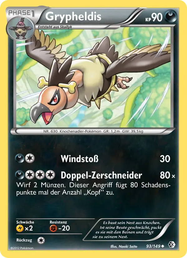 Grypheldis card image