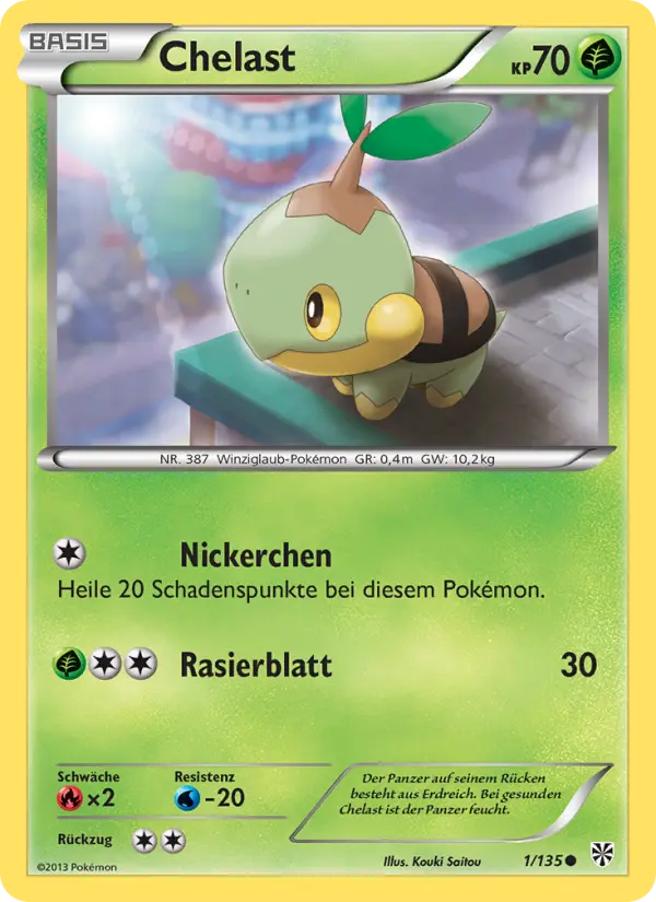Chelast card image