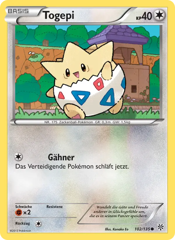 Togepi card image