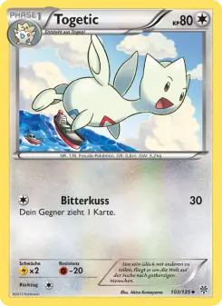 Togetic – Plasma-Sturm Nr. 103
