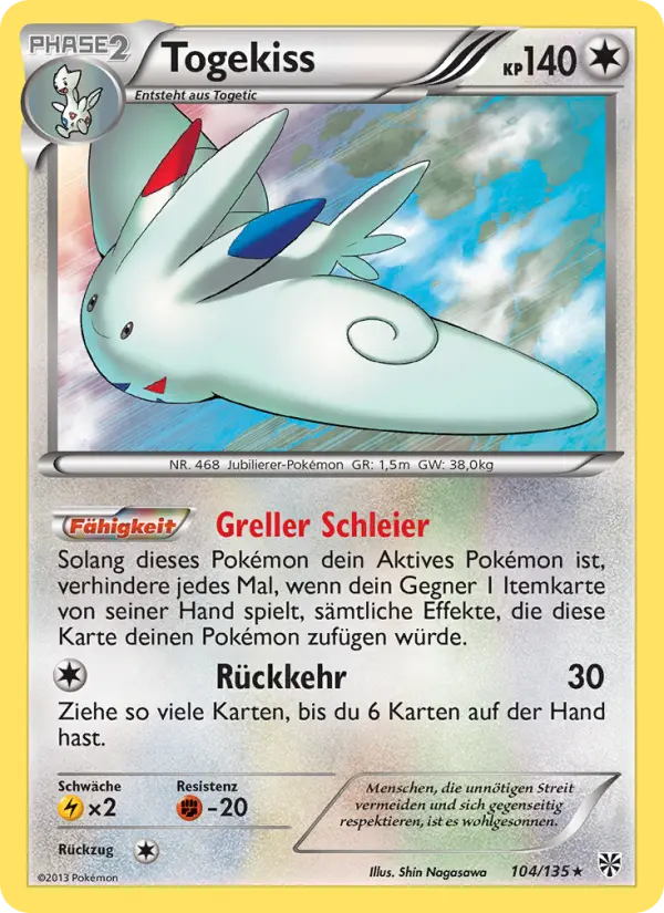 Togekiss card image