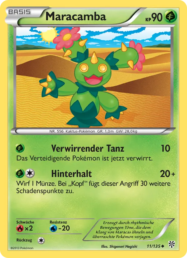 Maracamba card image