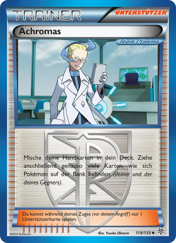 Achromas card image