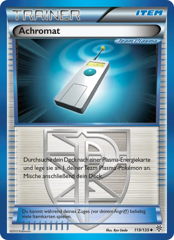 Achromat card image