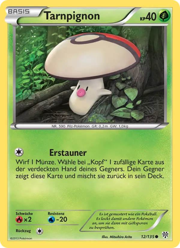 Tarnpignon card image