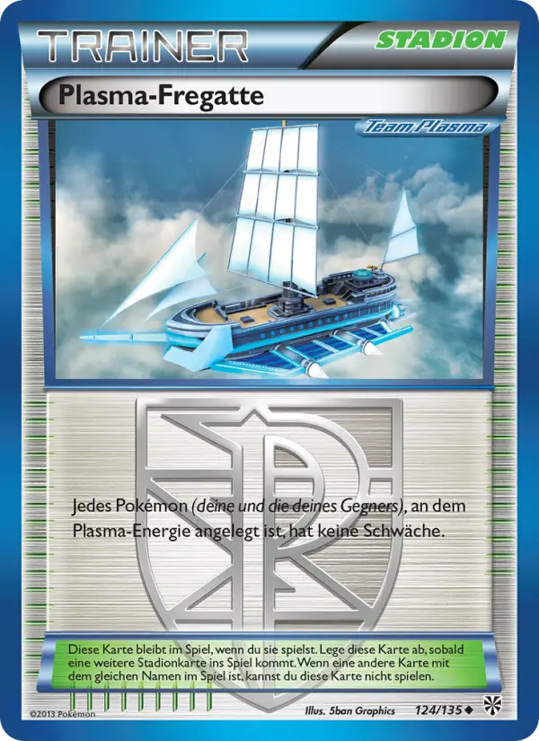 Plasma-Fregatte card image