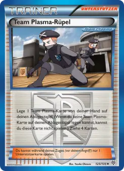 Team Plasma Rüpel – Plasma-Sturm Nr. 125