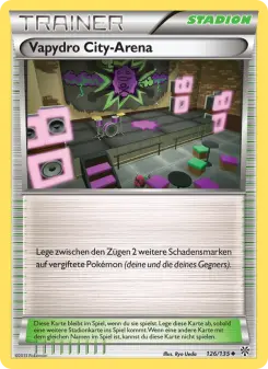 Vapydro City-Arena – Plasma-Sturm Nr. 126