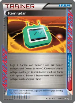 Itemradar – Plasma-Sturm Nr. 128