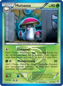 Hutsassa – Plasma-Sturm Nr. 13