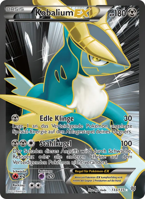 Kobalium-EX card image