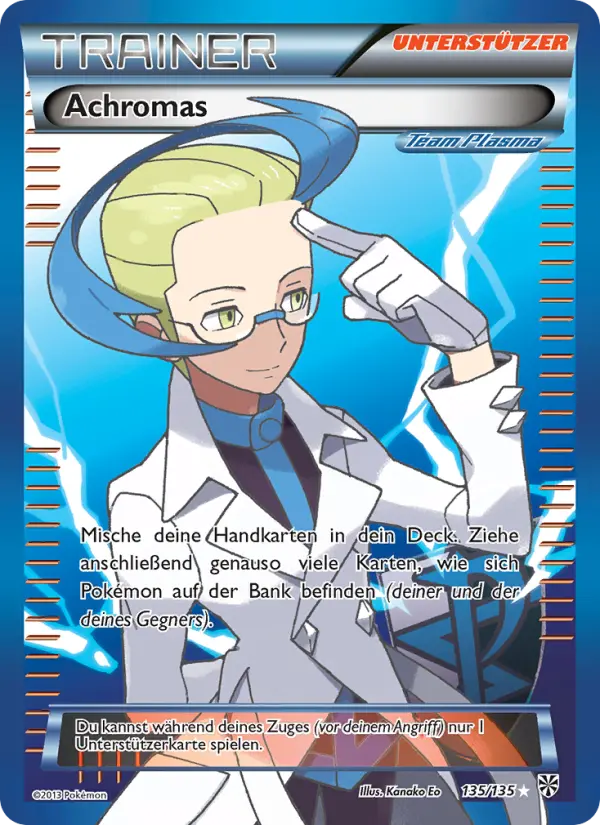 Achromas card image