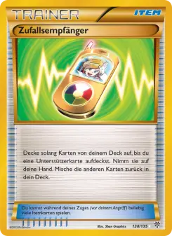 Zufallsempfänger – Plasma-Sturm Nr. 138