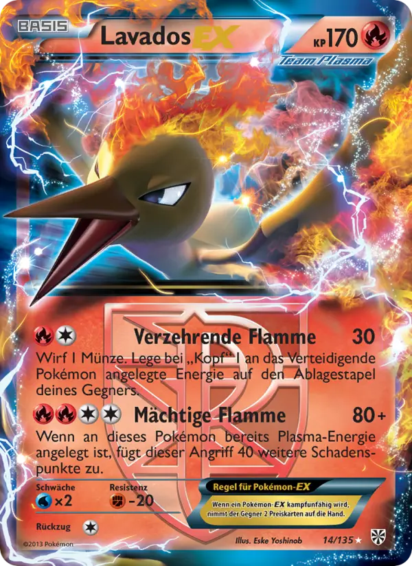 Lavados-EX card image