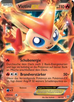Victini-EX – Plasma-Sturm Nr. 18
