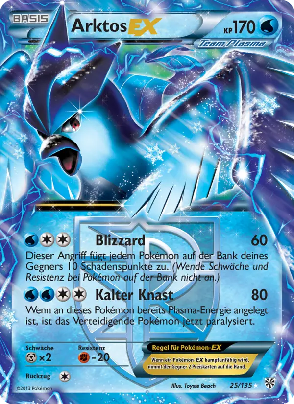 Arktos-EX card image