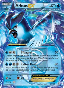Arktos-EX – Plasma-Sturm Nr. 25