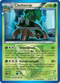 Chelterrar – Plasma-Sturm Nr. 3