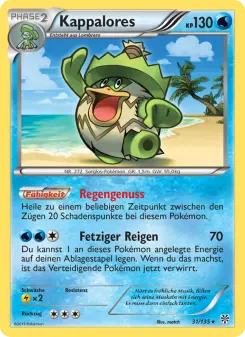 Kappalores – Plasma-Sturm Nr. 31