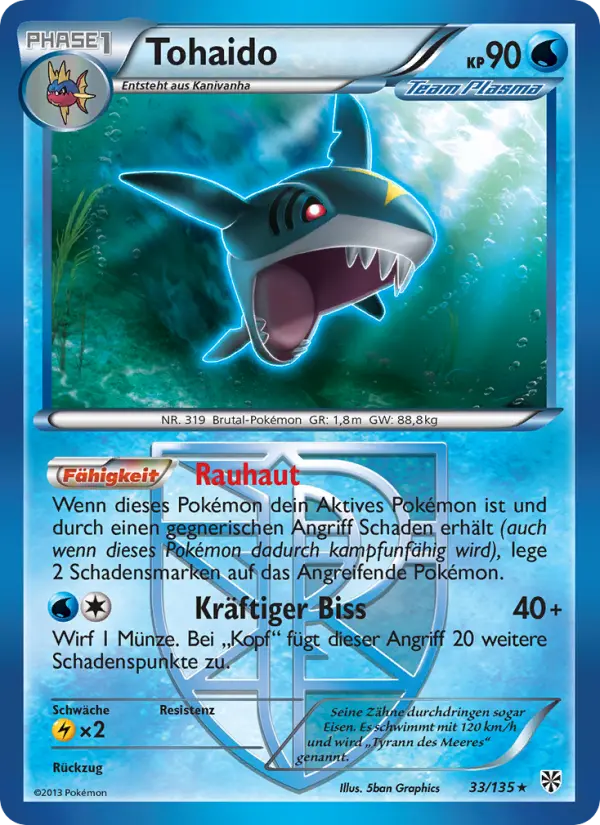 Tohaido card image