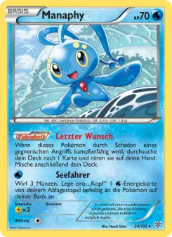 Manaphy – Plasma-Sturm Nr. 34