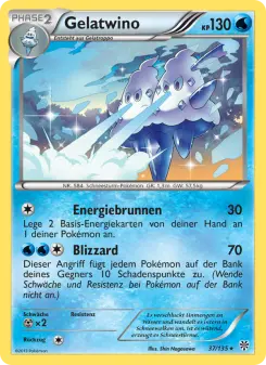 Gelatwino – Plasma-Sturm Nr. 37